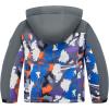 imageWULFUL Kids Waterproof Ski Jacket Warm Fleece Hooded Boys and Girls Winter Snow Coat OutwearWindproof RainCoatGrey Camouflage