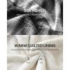 imageWULFUL Mens Flannel Shirts Jacket Casual Button Down Plaid Outerwear Coat Long Sleeve Fleece Shacket lightweightGrey567