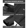 imageWULFUL Mens Lightweight Softshell Jacket Warm Fleece Lined Windbreaker Waterproof Soft Shell OutdoorDark Grey