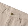 imageWULFUL Mens Slim Fit Skinny Stretch Comfy Jeans Denim PantsBeige