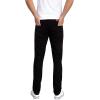 imageWULFUL Mens Slim Fit Skinny Stretch Comfy Jeans Denim PantsBlack