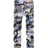 imageWULFUL Mens Slim Fit Skinny Stretch Comfy Jeans Denim PantsCamouflage03