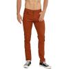 imageWULFUL Mens Slim Fit Skinny Stretch Comfy Jeans Denim PantsCoffee