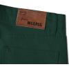 imageWULFUL Mens Slim Fit Skinny Stretch Comfy Jeans Denim PantsDark Green01