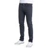 imageWULFUL Mens Slim Fit Skinny Stretch Comfy Jeans Denim PantsDark Grey