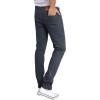 imageWULFUL Mens Slim Fit Skinny Stretch Comfy Jeans Denim PantsDark Grey