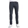 imageWULFUL Mens Slim Fit Skinny Stretch Comfy Jeans Denim PantsDark Grey