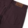 imageWULFUL Mens Slim Fit Skinny Stretch Comfy Jeans Denim PantsDark Red01