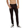 imageWULFUL Mens Slim Fit Skinny Stretch Comfy Jeans Denim PantsDeep Brown