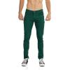 imageWULFUL Mens Slim Fit Skinny Stretch Comfy Jeans Denim PantsGreen
