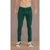 imageWULFUL Mens Slim Fit Skinny Stretch Comfy Jeans Denim PantsGreen