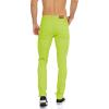 imageWULFUL Mens Slim Fit Skinny Stretch Comfy Jeans Denim PantsLemon Yellow