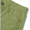 imageWULFUL Mens Slim Fit Skinny Stretch Comfy Jeans Denim PantsLight Greennew