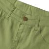 imageWULFUL Mens Slim Fit Skinny Stretch Comfy Jeans Denim PantsLight Greennew