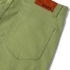 imageWULFUL Mens Slim Fit Skinny Stretch Comfy Jeans Denim PantsLight Greennew