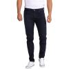 imageWULFUL Mens Slim Fit Skinny Stretch Comfy Jeans Denim PantsNavy Blue