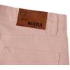 imageWULFUL Mens Slim Fit Skinny Stretch Comfy Jeans Denim PantsPink01