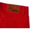 imageWULFUL Mens Slim Fit Skinny Stretch Comfy Jeans Denim PantsRed