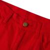 imageWULFUL Mens Slim Fit Skinny Stretch Comfy Jeans Denim PantsRed
