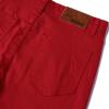 imageWULFUL Mens Slim Fit Skinny Stretch Comfy Jeans Denim PantsRed