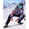 imageWULFUL Mens Waterproof Ski Jacket Warm Winter Coats Windproof Winter Jackets for Men Fleece Lined Windbreaker with HoodDigital Printing01