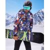 imageWULFUL Mens Waterproof Ski Jacket Warm Winter Coats Windproof Winter Jackets for Men Fleece Lined Windbreaker with HoodDigital Printing01