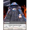 imageWULFUL Mens Waterproof Ski Jacket Warm Winter Coats Windproof Winter Jackets for Men Fleece Lined Windbreaker with HoodDigital Printing01
