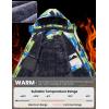 imageWULFUL Mens Waterproof Ski Jacket Warm Winter Coats Windproof Winter Jackets for Men Fleece Lined Windbreaker with HoodDigital Printing02