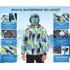 imageWULFUL Mens Waterproof Ski Jacket Warm Winter Coats Windproof Winter Jackets for Men Fleece Lined Windbreaker with HoodDigital Printing02