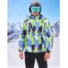 imageWULFUL Mens Waterproof Ski Jacket Warm Winter Coats Windproof Winter Jackets for Men Fleece Lined Windbreaker with HoodDigital Printing02