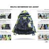 imageWULFUL Mens Waterproof Ski Jacket Warm Winter Coats Windproof Winter Jackets for Men Fleece Lined Windbreaker with HoodDigital Printing02new
