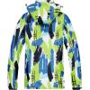 imageWULFUL Mens Waterproof Ski Jacket Warm Winter Coats Windproof Winter Jackets for Men Fleece Lined Windbreaker with HoodDigital Printing02new