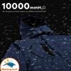 imageWULFUL Mens Waterproof Ski Jacket Warm Winter Coats Windproof Winter Jackets for Men Fleece Lined Windbreaker with HoodNavy Bluen2