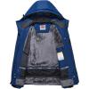 imageWULFUL Mens Waterproof Ski Jacket Warm Winter Coats Windproof Winter Jackets for Men Fleece Lined Windbreaker with HoodNavy Bluenewn2
