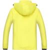 imageWULFUL Mens Waterproof Ski Jacket Warm Winter Coats Windproof Winter Jackets for Men Fleece Lined Windbreaker with HoodYellow