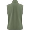 imageWULFUL Mens Windproof Lightweight Golf Vest Outerwear with Pockets Softshell Sleeveless Jacket for Travel Hiking RunningArmy Green