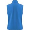 imageWULFUL Mens Windproof Lightweight Golf Vest Outerwear with Pockets Softshell Sleeveless Jacket for Travel Hiking RunningBright Blue