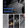 imageWULFUL Mens Windproof Lightweight Golf Vest Outerwear with Pockets Softshell Sleeveless Jacket for Travel Hiking RunningDark Grey