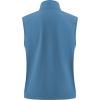 imageWULFUL Mens Windproof Lightweight Golf Vest Outerwear with Pockets Softshell Sleeveless Jacket for Travel Hiking RunningLake Blue