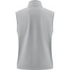 imageWULFUL Mens Windproof Lightweight Golf Vest Outerwear with Pockets Softshell Sleeveless Jacket for Travel Hiking RunningLight Grey
