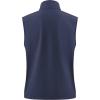 imageWULFUL Mens Windproof Lightweight Golf Vest Outerwear with Pockets Softshell Sleeveless Jacket for Travel Hiking RunningNavy