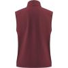 imageWULFUL Mens Windproof Lightweight Golf Vest Outerwear with Pockets Softshell Sleeveless Jacket for Travel Hiking RunningWind Red