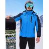 imageWULFUL Mens Winter Coats Waterproof Ski Jacket Warm Windproof Winter Windbreaker Jackets for Men with HoodBlue0047