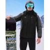imageWULFUL Mens Winter Coats Waterproof Ski Jacket Warm Windproof Winter Windbreaker Jackets for Men with HoodDark Grey0047