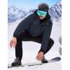 imageWULFUL Mens Winter Coats Waterproof Ski Jacket Warm Windproof Winter Windbreaker Jackets for Men with HoodNavy0047
