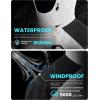 imageWULFUL Mens Winter Coats Waterproof Ski Jacket Warm Windproof Winter Windbreaker Jackets for Men with HoodWhite0047