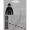 imageWULFUL Womens Waterproof Ski Jacket Warm Winter Coats Windproof Winter Jackets for Women Fleece Lined Windbreaker with HoodBlack