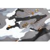 imageWULFUL Womens Waterproof Ski Jacket Warm Winter Coats Windproof Winter Jackets for Women Fleece Lined Windbreaker with HoodBlack Camo