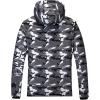 imageWULFUL Womens Waterproof Ski Jacket Warm Winter Coats Windproof Winter Jackets for Women Fleece Lined Windbreaker with HoodBlack Camon2