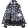 imageWULFUL Womens Waterproof Ski Jacket Warm Winter Coats Windproof Winter Jackets for Women Fleece Lined Windbreaker with HoodBlack Camon2